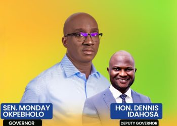 Edo guber: Okpebholo, deputy get Certificates of Return