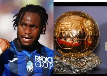 Super Eagles forward Ademola Lookman gets Ballon d’Or nomination