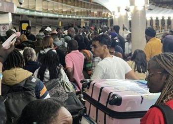 Passengers stranded after strike at Kenya airport