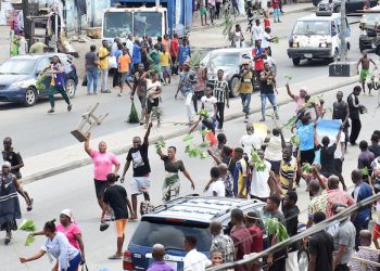 #EndBadGovernance protesters get N100m bail, ban from further demonstrations