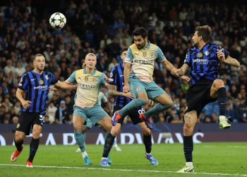 Inter Milan hold Man City to stalemate in Champions League