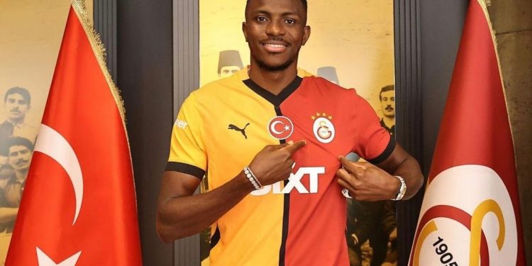 Osimhen ends transfer saga with Galatasaray loan move