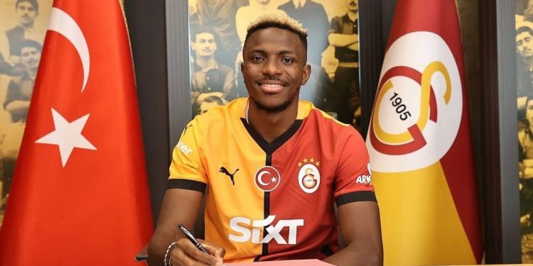 Osimhen ends transfer saga with Galatasaray loan move