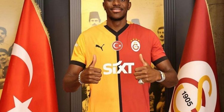 Osimhen ends transfer saga with Galatasaray loan move
