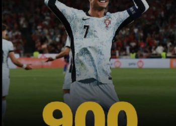 Guinness World Records celebrates Ronaldo’s 900th career goal