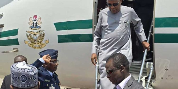 Shettima returns after attending UNGA in New York