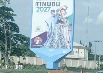 Tinubu’s 2027 campaign billboard surfaces in Abuja
