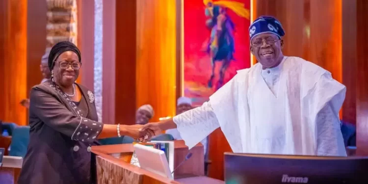 Tinubu writes Senate, seeks Kudirat Kekere-Ekun’s confirmation as CJN