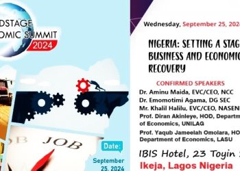 NCC, SEC, NASENI bosses, professors, others to discuss business, economic recovery at WES 2024