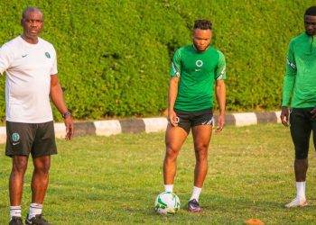 Super Eagles: I’m still in charge – Eguavoen clarifies