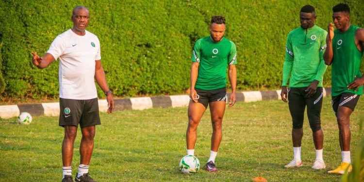 Super Eagles: I’m still in charge – Eguavoen clarifies