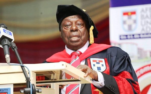 Herbal drugs produced by ABUAD effective, high quality – Afe Babalola