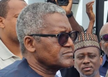Forex: EFCC raid of our office was to embarrass us – Dangote
