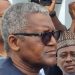 Forex: EFCC raid of our office was to embarrass us – Dangote