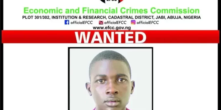 Man on wanted list for allegedly stealing EFCC car