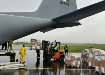 NAF begins airlift of INEC materials for Edo governorship election