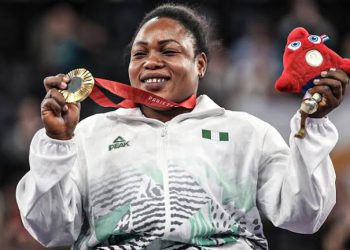 Onyinyechi Mark wins Nigeria’s first paralympics gold medal