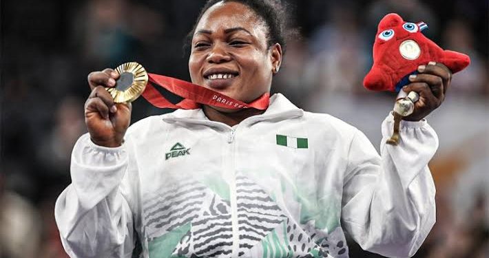 Onyinyechi Mark wins Nigeria’s first paralympics gold medal
