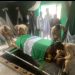 Family buries late Nigerian flag designer after failed FG promises