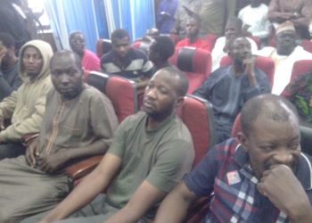 Court grants N100m bail to 10 #EndBadGovernance protesters