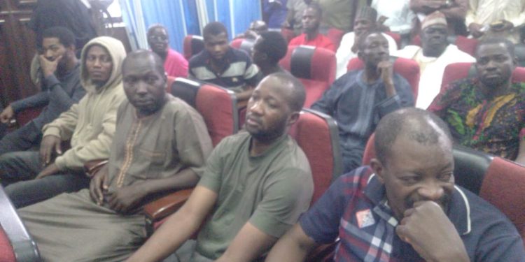 Court grants N100m bail to 10 #EndBadGovernance protesters