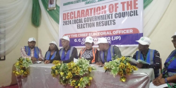 APGA sweeps all 21 LG chairmanship seats in Anambra