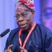 Nigeria isn’t difficult to manage, says Obasanjo