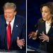 Debate: Trump loses temper as Kamala Harris puts him on defensive