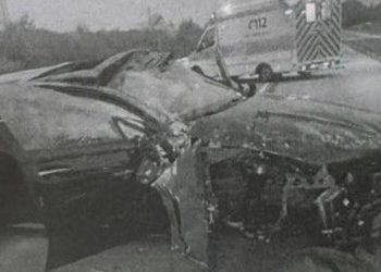 Boniface survives car crash in Germany