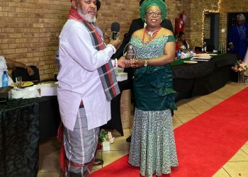 Abia indigenes in South Africa honour NUSA President