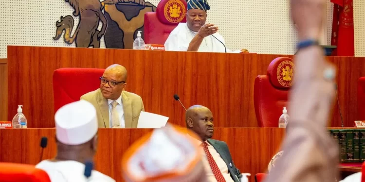Senate approves 15% states funding for regional devt commissions