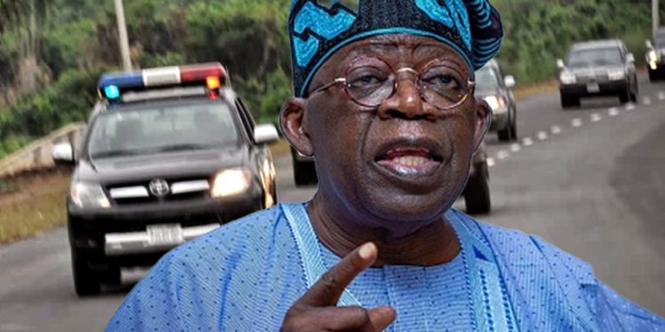 BREAKING: Tinubu restricts ministers’ convoy to three vehicles, downsizes security
