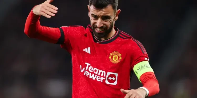 English FA overturns Fernandes red card against Tottenham