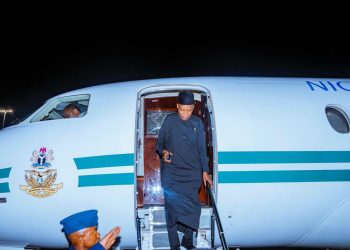 Shettima aborts Samoa trip over broken aircraft windscreen