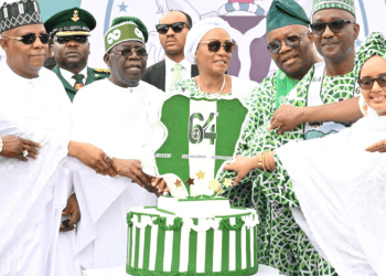 Tinubu, Shettima, lead celebrations at 64th Independence Day parade