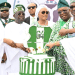 Tinubu, Shettima, lead celebrations at 64th Independence Day parade