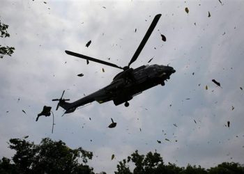 Three die as helicopter crashes in Rivers State