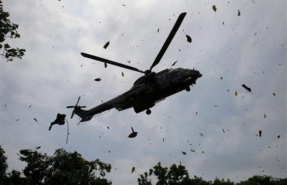 Three die as helicopter crashes in Rivers State