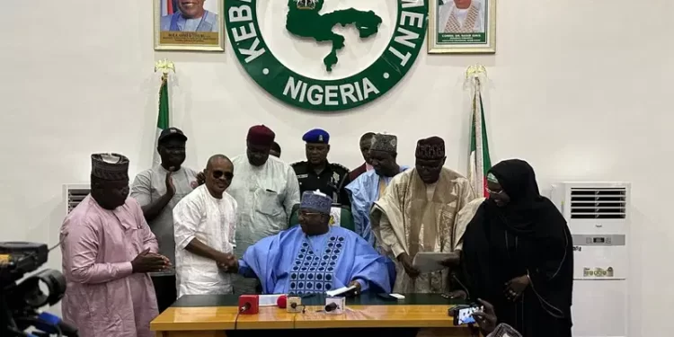 Kebbi governor approves N75,000 minimum wage