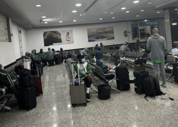 Super Eagles arrive Nigeria after Libya ordeal