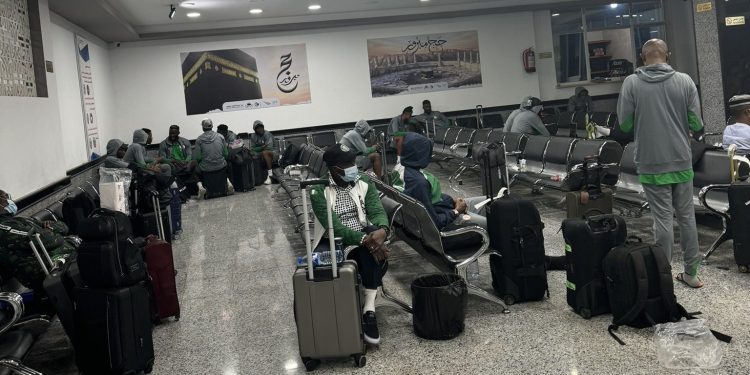 Super Eagles arrive Nigeria after Libya ordeal