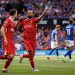 Liverpool beat Chelsea 2-1 to go top of premier league