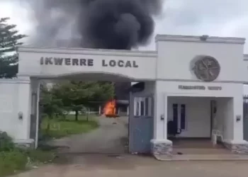 Rivers crisis: Burning council facilities, act of irresponsiblity – Gov. Fubara