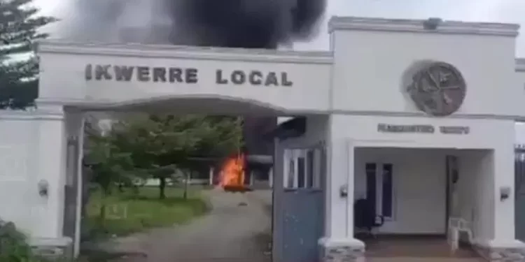 Rivers crisis: Burning council facilities, act of irresponsiblity – Gov. Fubara