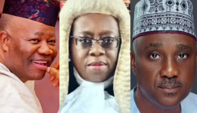 Tinubu confers national honours on Akpabio, Kekere-Ekun, Abbas, others