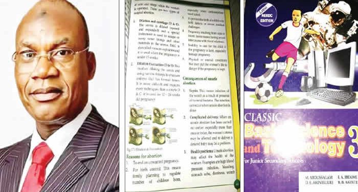 Principals, parents denounce JSS book on abortion