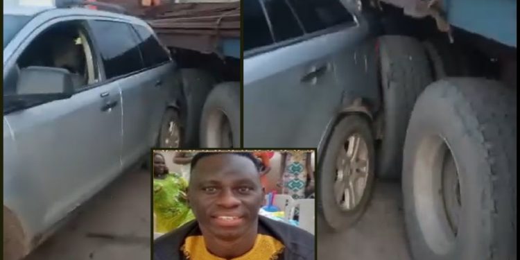 Olympic hero Dosu cheats death again in ghastly accident