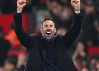 Ruud van Nistelrooy on winning start as Man Utd interim manager