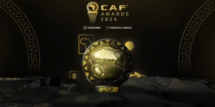 CAF announces date, venue for 2024 Player of the Year Awards