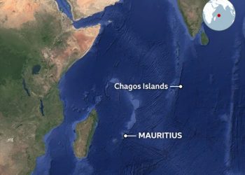 UK gives up Chagos Island sovereignty to Mauritius